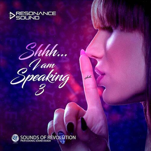 Shhh...I Am Speaking 3