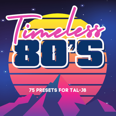 'Timeless 80s' for TAL-J8