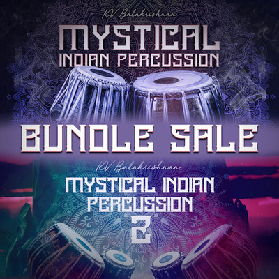 Mystical Indian Percussion Bundle