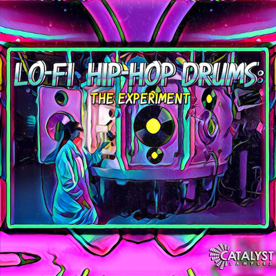 Lo-Fi Hip Hop Drums: The Experiment