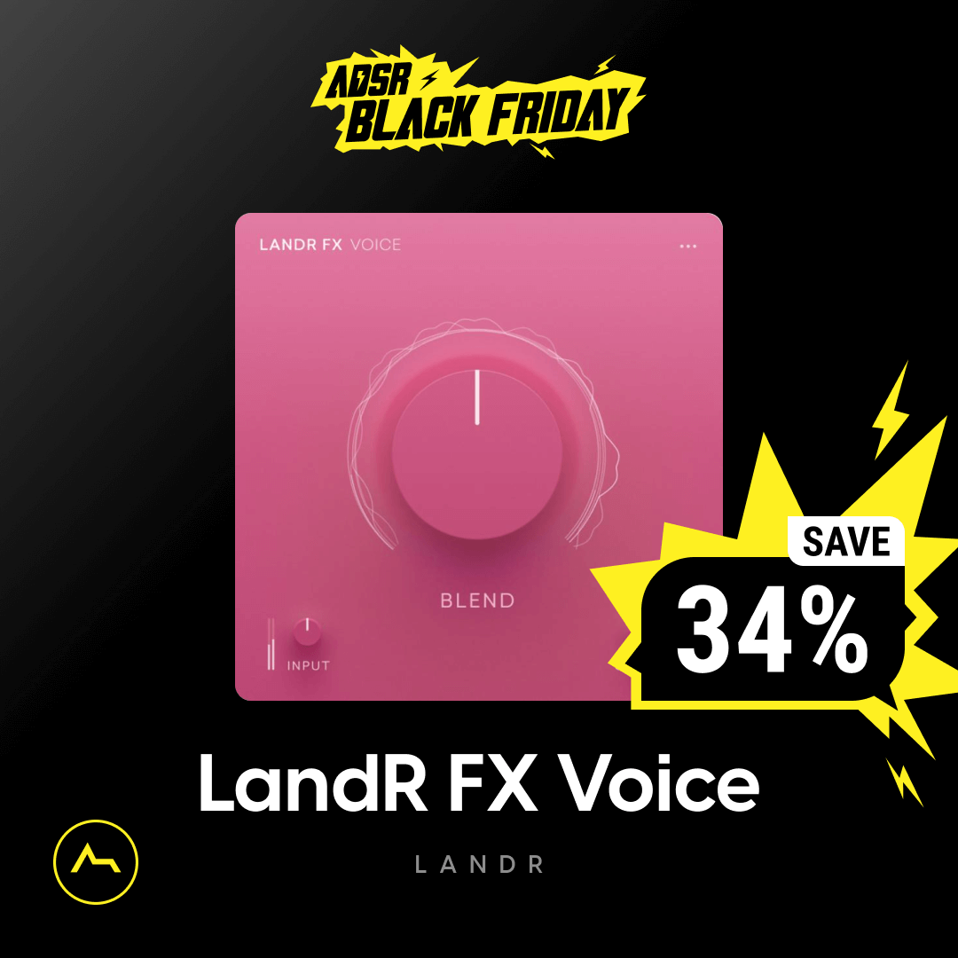 LANDR FX Voice