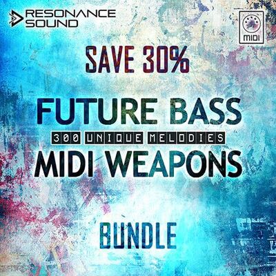 Future Bass MIDI Weapons Bundle