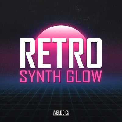 Retro Synth Glow