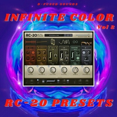 Infinite Color Vol 2 (RC-20 Presets)