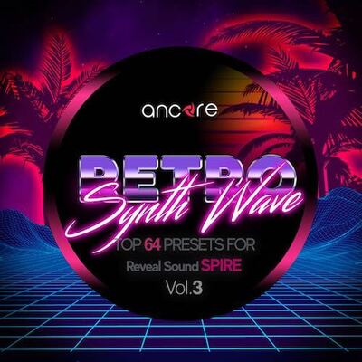 Spire Retro Synthwave Vol.3