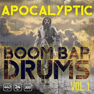 Apocalyptic Boom Bap Drums Vol. 1