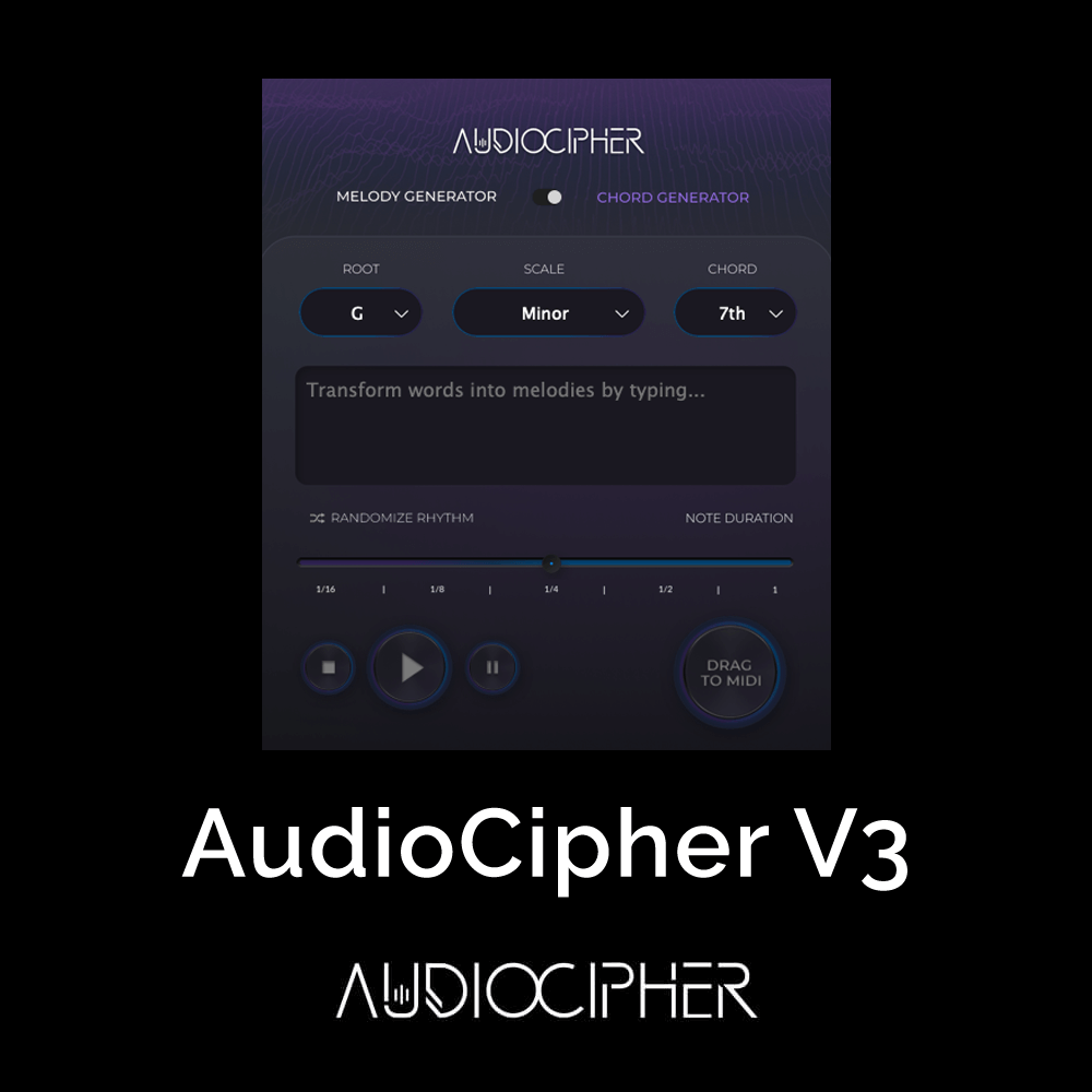 AudioCipher V3