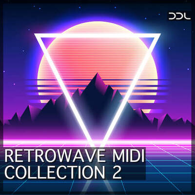 Retrowave MIDI Collection 2