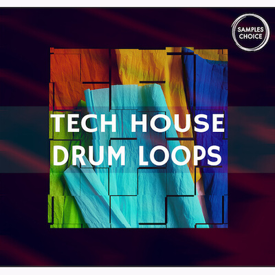Tech House Drum Loops
