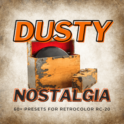 'Dusty Nostalgia' for RC20 RetroColor