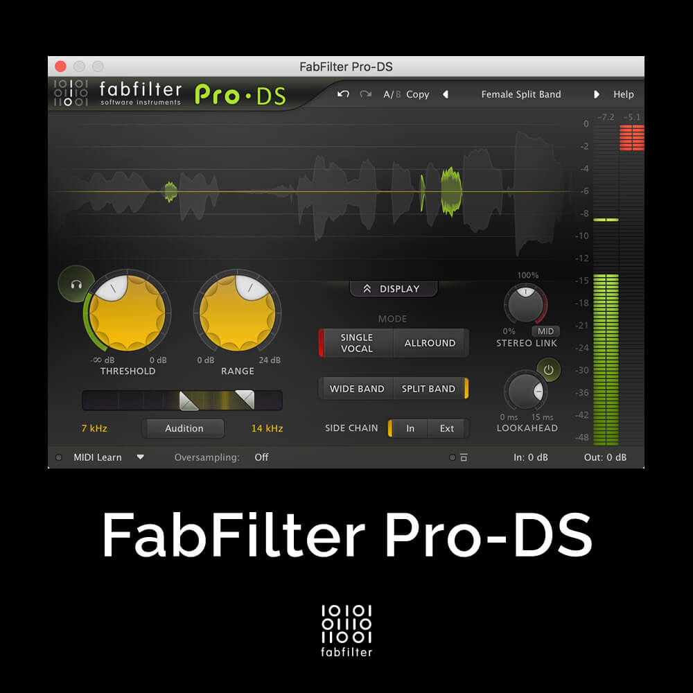 FabFilter Pro-DS