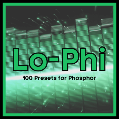 'Lo-Phi' for Phosphor 3