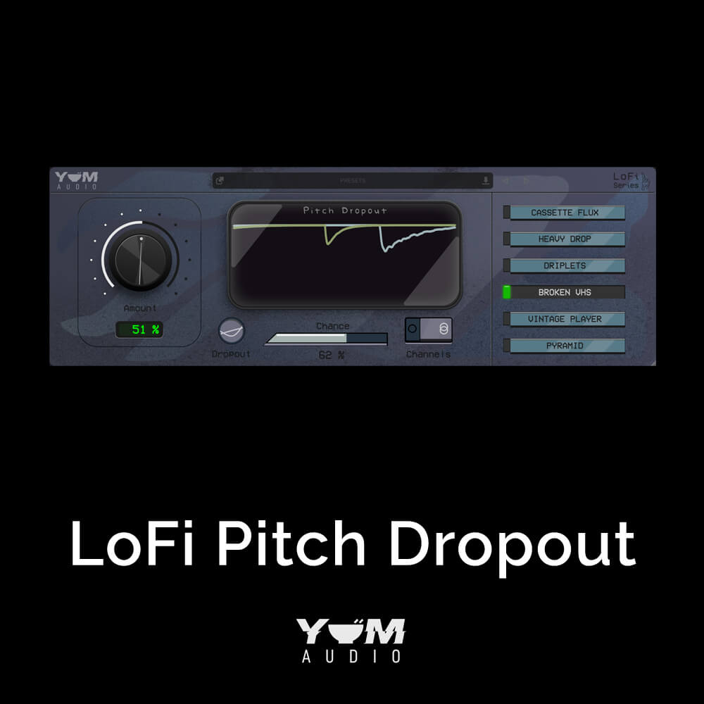 LoFi Pitch Dropout