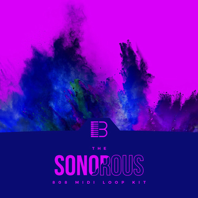 Sonorous - 808 MIDI Loop Kit