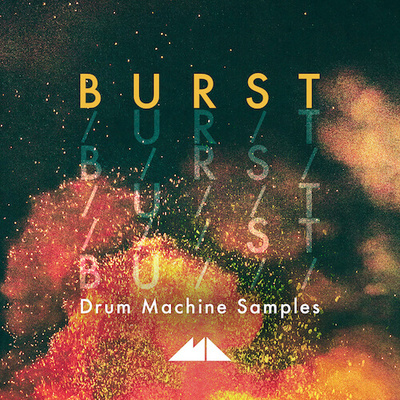 Burst - Drum Machine Samples