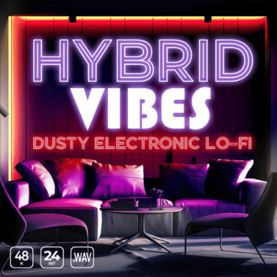 Hybrid Vibes: Dusty Electronic Lo-Fi