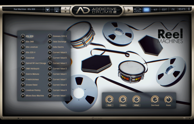 Addictive Drums 2: Breaks & Beats Collection
