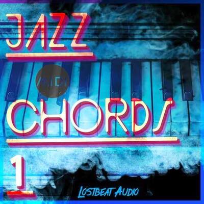 Jazz chords 1 MIDI pack