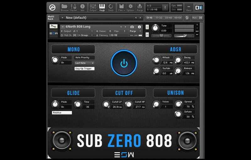 Sub Zero 808