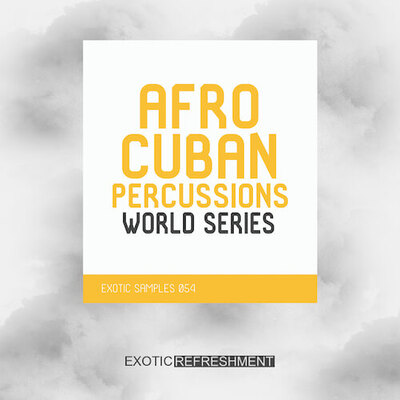 Afro Cuban Percussions - World Series