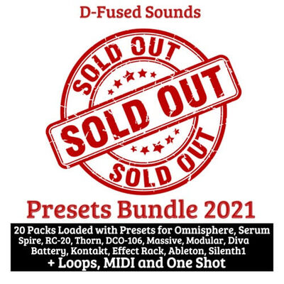 Sold Out:Presets Bundle 2021
