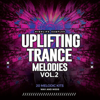 Uplifting Trance Melodies Vol.2