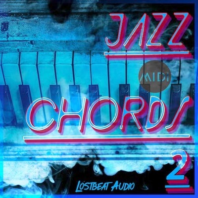 Jazz chords 2 MIDI pack