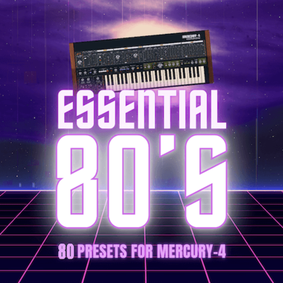 'Essential 80s' for Mercury4