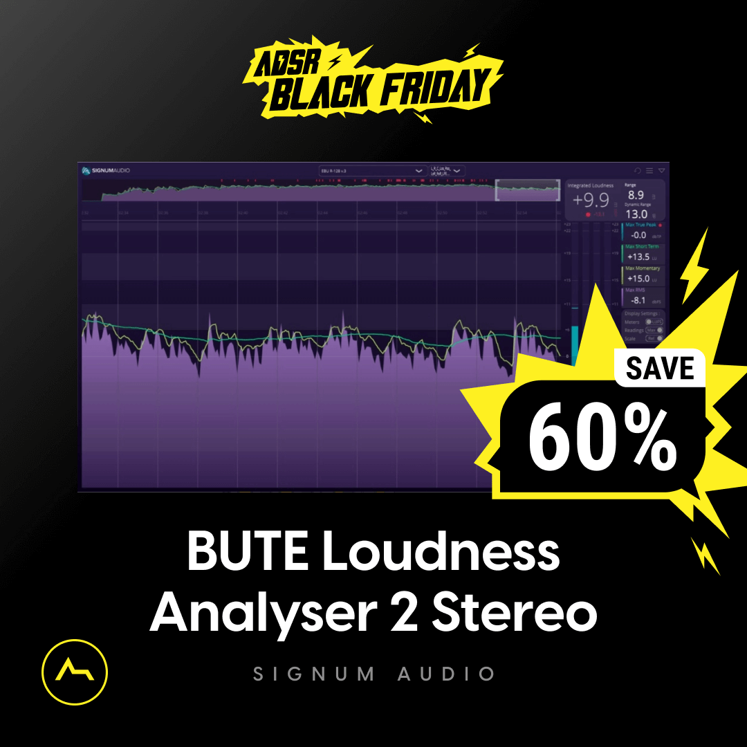 BUTE Loudness Analyser 2 Stereo