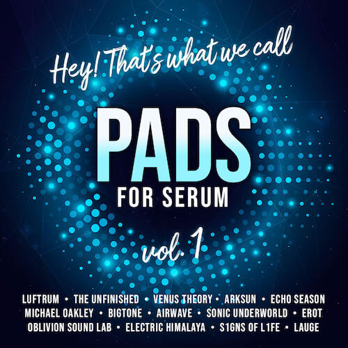 Hey! That’s What We Call Pads, vol. 1