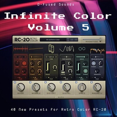 Infinite Color Vol 5 (RC-20 Presets)