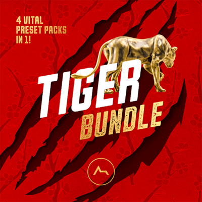 Tiger Bundle - 4 Vital Packs for $13