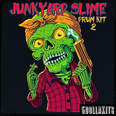 Junkyard Slime Drum Kit Vol.2
