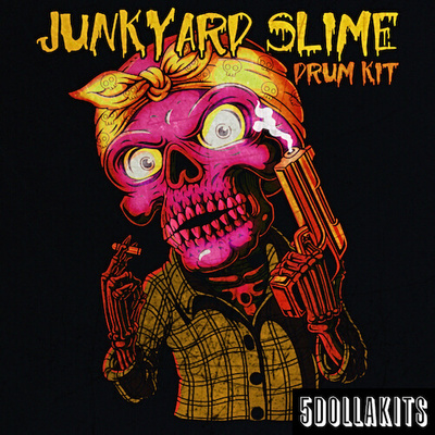 Junkyard Slime Drum Kit