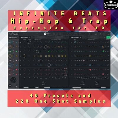 Infinite Beats: Trap & Hip-Hop Expansion for XO