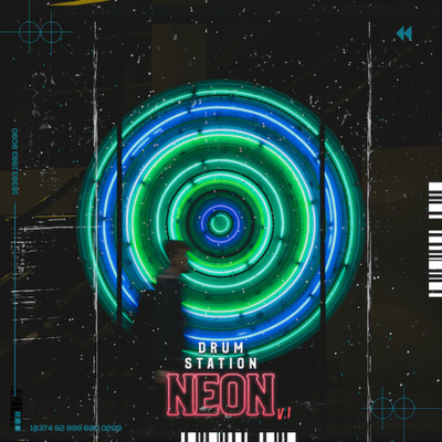 Drum Station Neon Vol. 1
