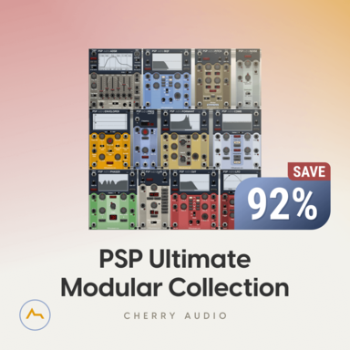 Save $600 on Cherry Audio’s Psp Ultimate Modular Collections