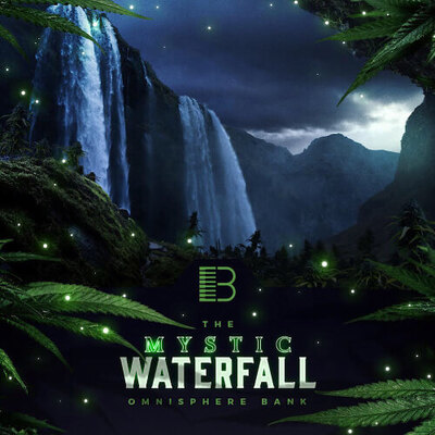 Mystic Waterfall - Omnisphere Bank
