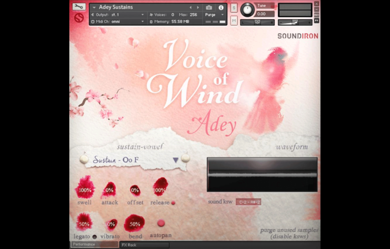 Voice of Wind - Adey