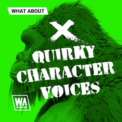What About: Quirky Character Voices
