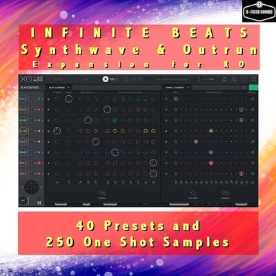 Infinite Beats Synthwave Expansion for XO