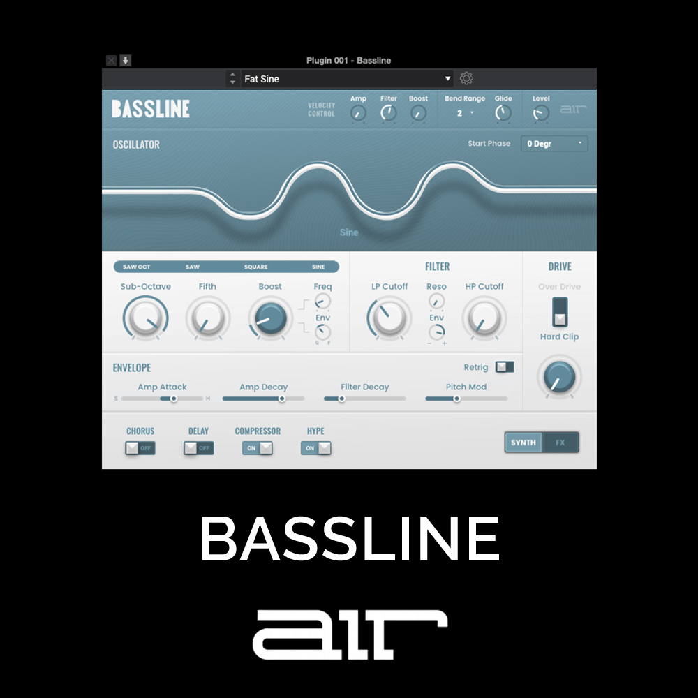 Things Flip EQ - Tilt EQ with Mid and Side (VST, AU, AAX) - AudioThing