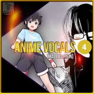 Anime Vocals Vol 4 [Male Edition]
