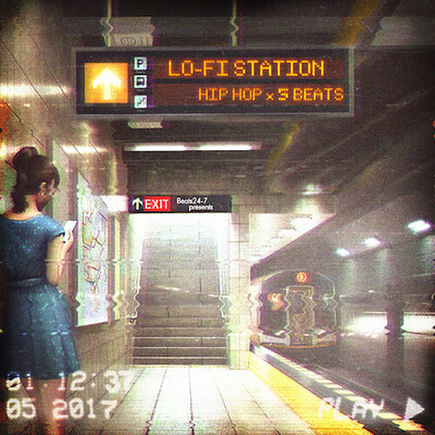 LoFi Station: Hip Hop