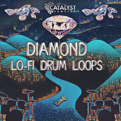 Diamond Lo-Fi Drum Loops