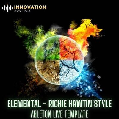 Elemental - Richie Hawtin Style Ableton Template