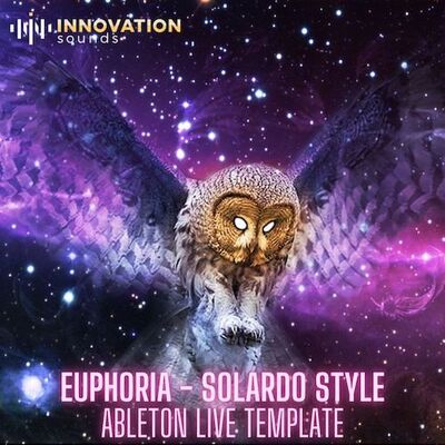 Euphoria - Solardo Style Ableton 10 Template