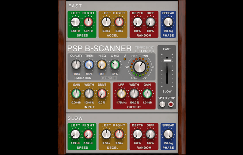 PSP B-Scanner