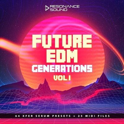 Future EDM Generation Vol.1 for Serum