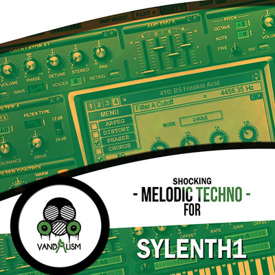 Shocking Melodic Techno For Sylenth1